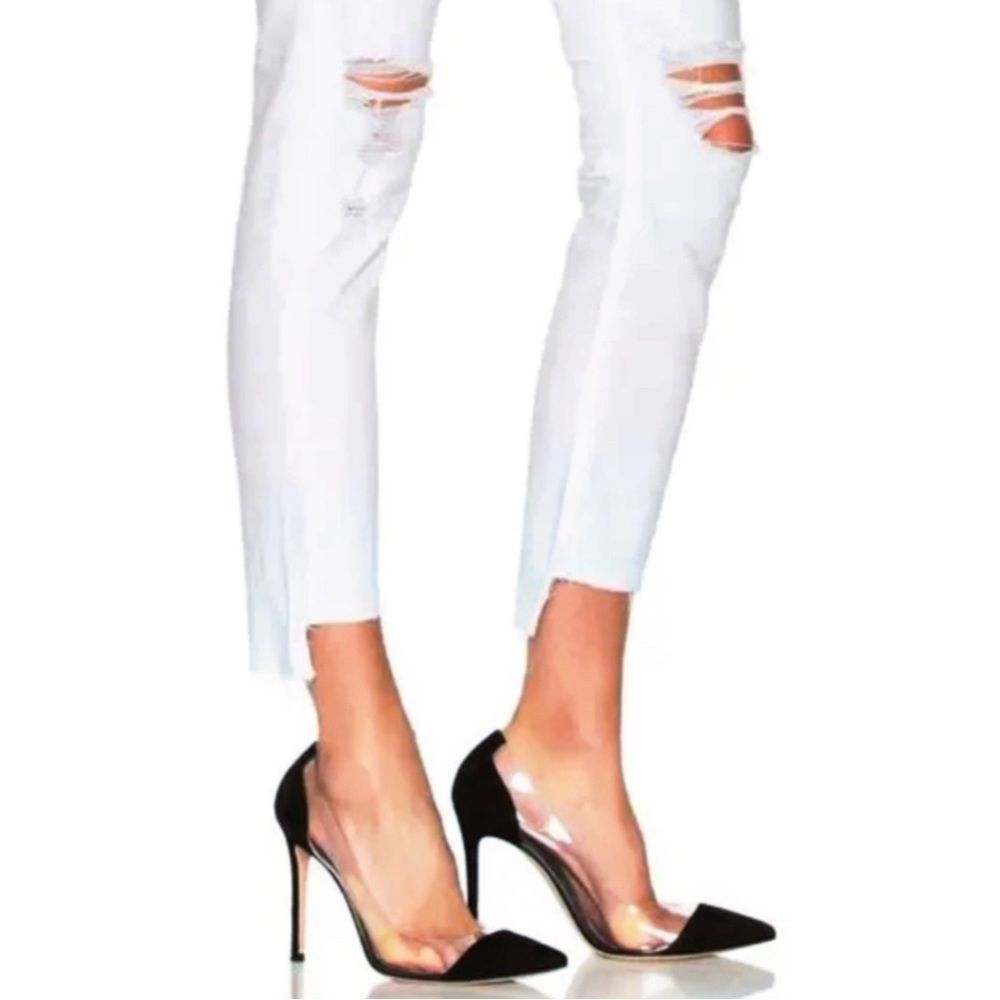 Rag & Bone Dre Capri in White - Picture 4 of 15